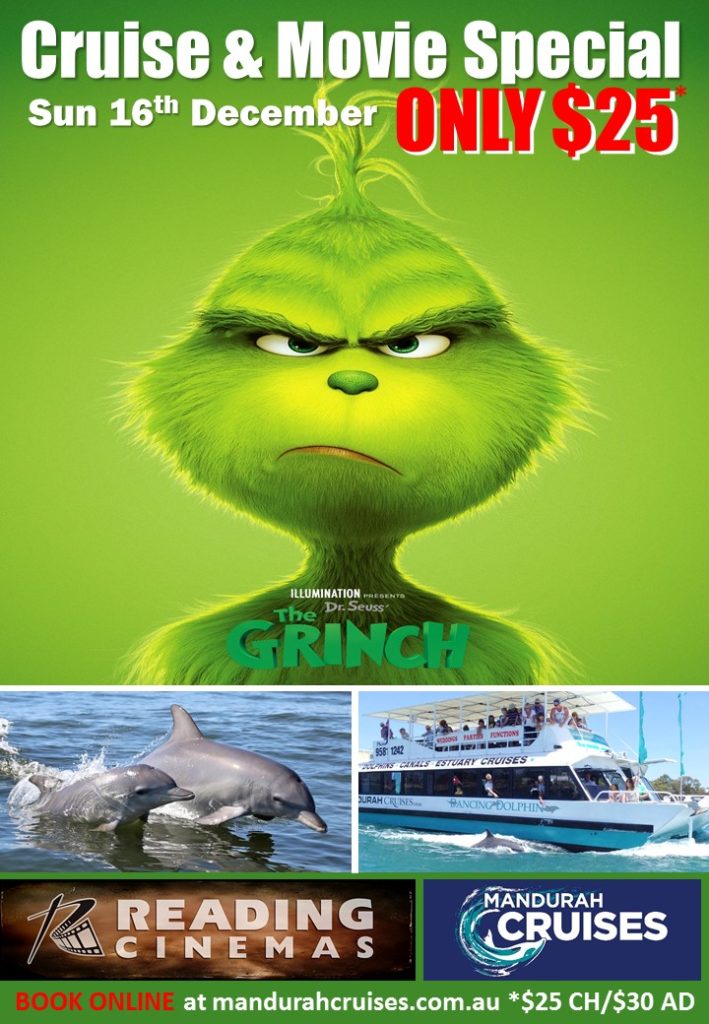 The Grinch Movie and Cruise Whats On Mandurah